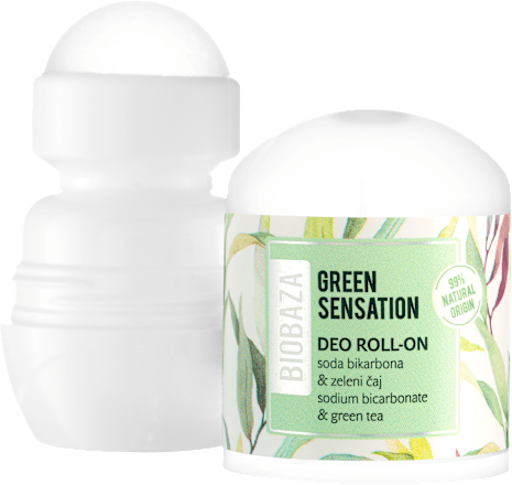Deodorant roll on cu ceai verde Biobaza