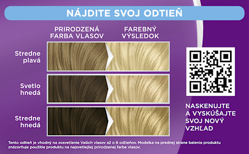 Farba na vlasy - 0-00 super blond Palette INTENSIVE COLOR CREME