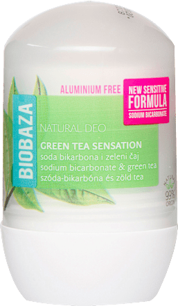 Deodorant roll on cu ceai verde Biobaza