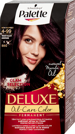 Barva za lase 4-99 Melancana Palette DELUXE