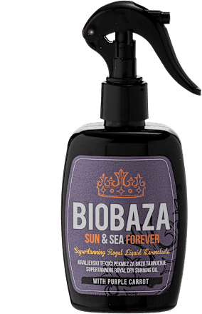 Kraljevska tekoča marmelada za hitro temnenje Biobaza