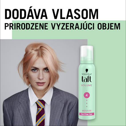 Penové tužidlo Volume 4 Schwarzkopf taft
