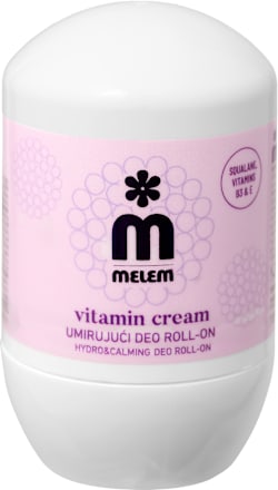 Deo roll-on vitamin cream Melem