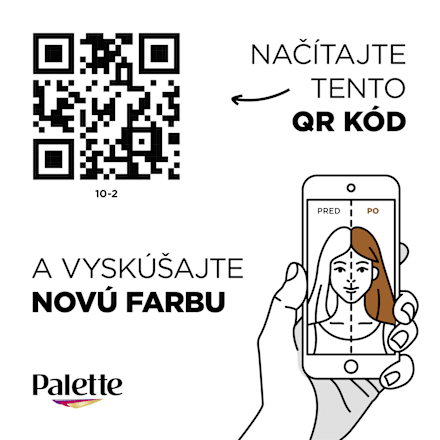 Farba na vlasy Intensive Color Creme - 10-2 zvlášť popolavoplavý Palette INTENSIVE COLOR CREME