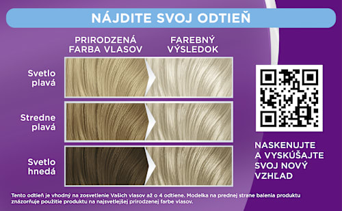 Farba na vlasy Intensive Color Creme - 10-2 zvlášť popolavoplavý Palette INTENSIVE COLOR CREME