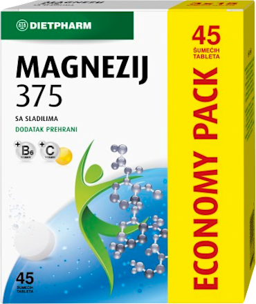 Magnezij 375 DIETPHARM