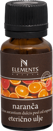 Eterično ulje – naranča N ELEMENTS natura