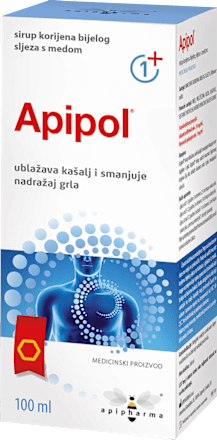 Apipol sirup protiv kašlja apipharma
