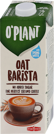 Napitak od zobi – Oat Barista O'PLANT