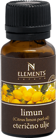 Eterično ulje – limun N ELEMENTS natura