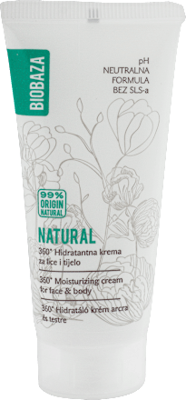Natural krema za lice i tijelo  Biobaza