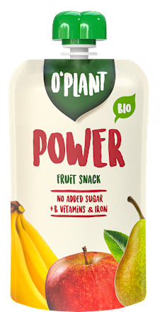 POWER voćni pire O'PLANT