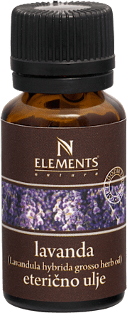 Eterično ulje – lavanda N ELEMENTS natura
