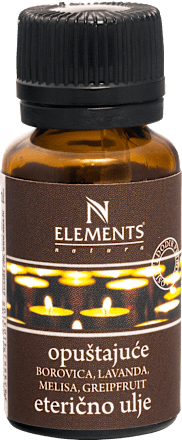 Eterično ulje – opuštajuće N ELEMENTS natura