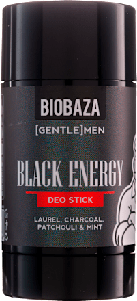 Men Black Energy deo stick - menta i pačuli Biobaza