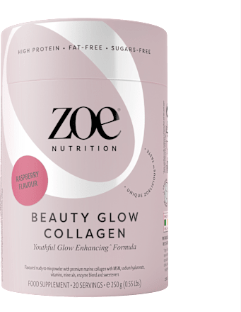 zoe Beauty Glow morski kolagen – malina Zoe NUTRITION