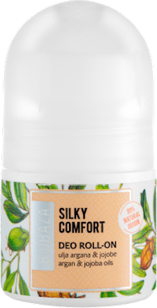 Silky Comfort deo roll-on - shea butter i jojoba Biobaza