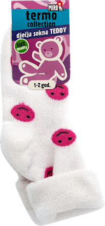 Teddy dječja sokna, veličina 2, 1 – 2 god., 1 par MIRO