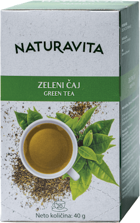 Zeleni čaj NATURAVITA