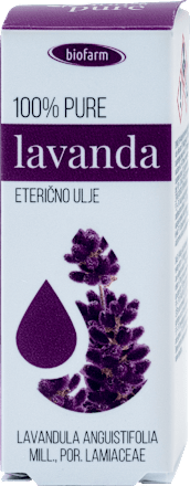 Eterično ulje lavanda biofarm