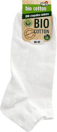 Bio stopalica unisex, veličina 40 – 42, 1 par MIRO