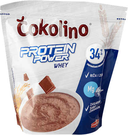 Čokolino Protein Power Whey Lino