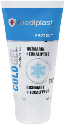 Gel za hlađenje sportskih povreda i oteklina  biofarm