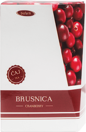 Čaj od brusnice biofarm