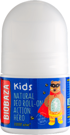 Deodorant natural pentru copii Action Hero Biobaza