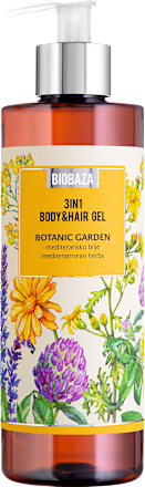 Body&Hair 3u1 gel za tuširanje - Botanic Garden Biobaza