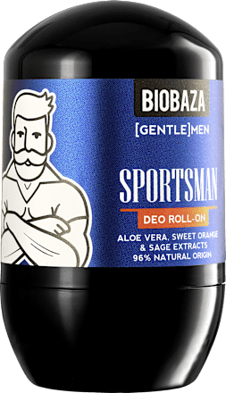 GENTLEMEN SPORTSMAN deo roll-on za muškarce Biobaza