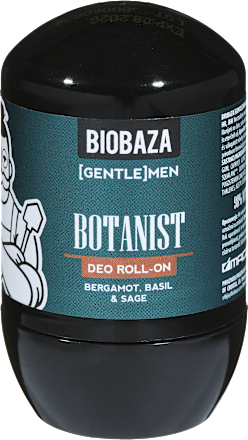 Roll-on deodorant za moške Botanist Biobaza