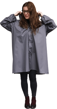 Kabanica za odrasle – siva, vel. L/XL Hrvatski kišobran