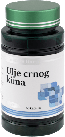 Natura line ulje crnog kima – kapsule  biofarm