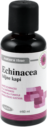 Natura Line biljne kapi – Ehinacea biofarm