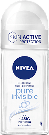 Deodorante roll-on pure invisible NIVEA