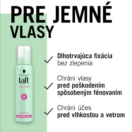 Penové tužidlo Volume 4 Schwarzkopf taft