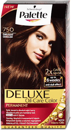 Barva za lase 3-65 Čokoladno Rjava Palette DELUXE
