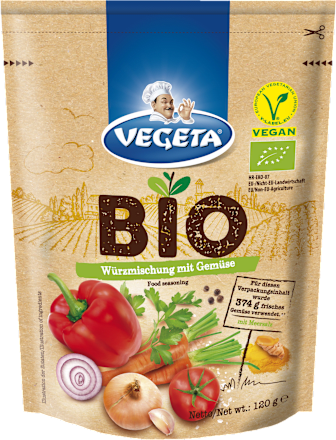 BIO mješavina začina s povrćem VEGETA