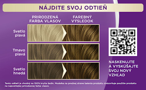 Farba na vlasy - 6-65 nugát Palette INTENSIVE COLOR CREME