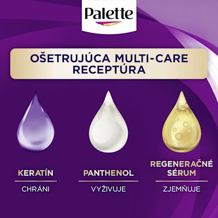 Farba na vlasy - 6-65 nugát Palette INTENSIVE COLOR CREME