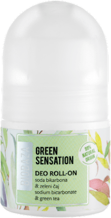 Sensation deo roll-on GREEN TEA Biobaza