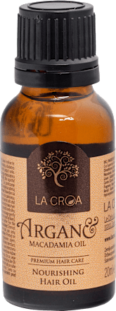 Nourishing Argan ulje za kosu LA CROA