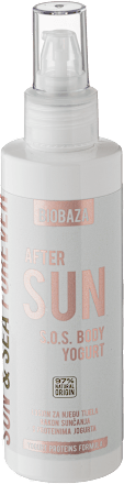 S.O.S BODY YOGURT losion posle sunčanja Biobaza