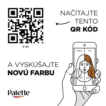 Farba na vlasy - 6-65 nugát Palette INTENSIVE COLOR CREME
