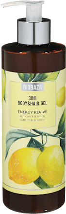 Gel za tuširanje 3 v 1 Energy Revive Biobaza