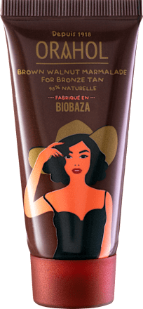 Pekmez za brončani ten Orahol Biobaza