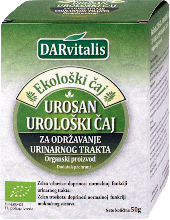 Urosan urološki ekološki čaj DARvitalis