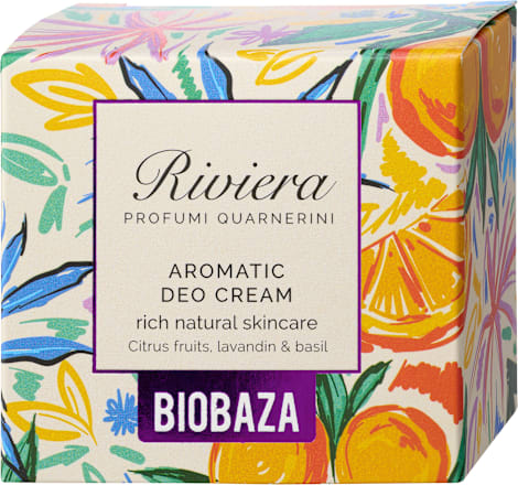 Riviera Aromatic deo krema Biobaza