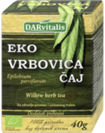 Eko čaj vrbovica DARvitalis